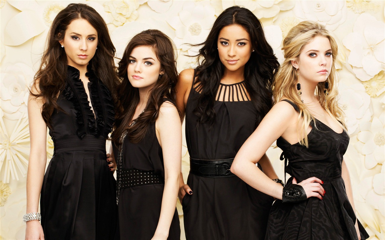 Pretty Little Liars 美少女的謊言電視劇高清壁紙 #25 - 1280x800