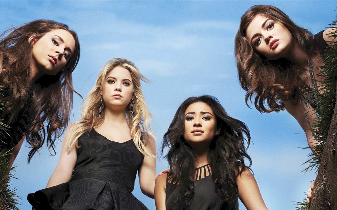 Pretty Little Liars 美少女的謊言電視劇高清壁紙 #26 - 1280x800