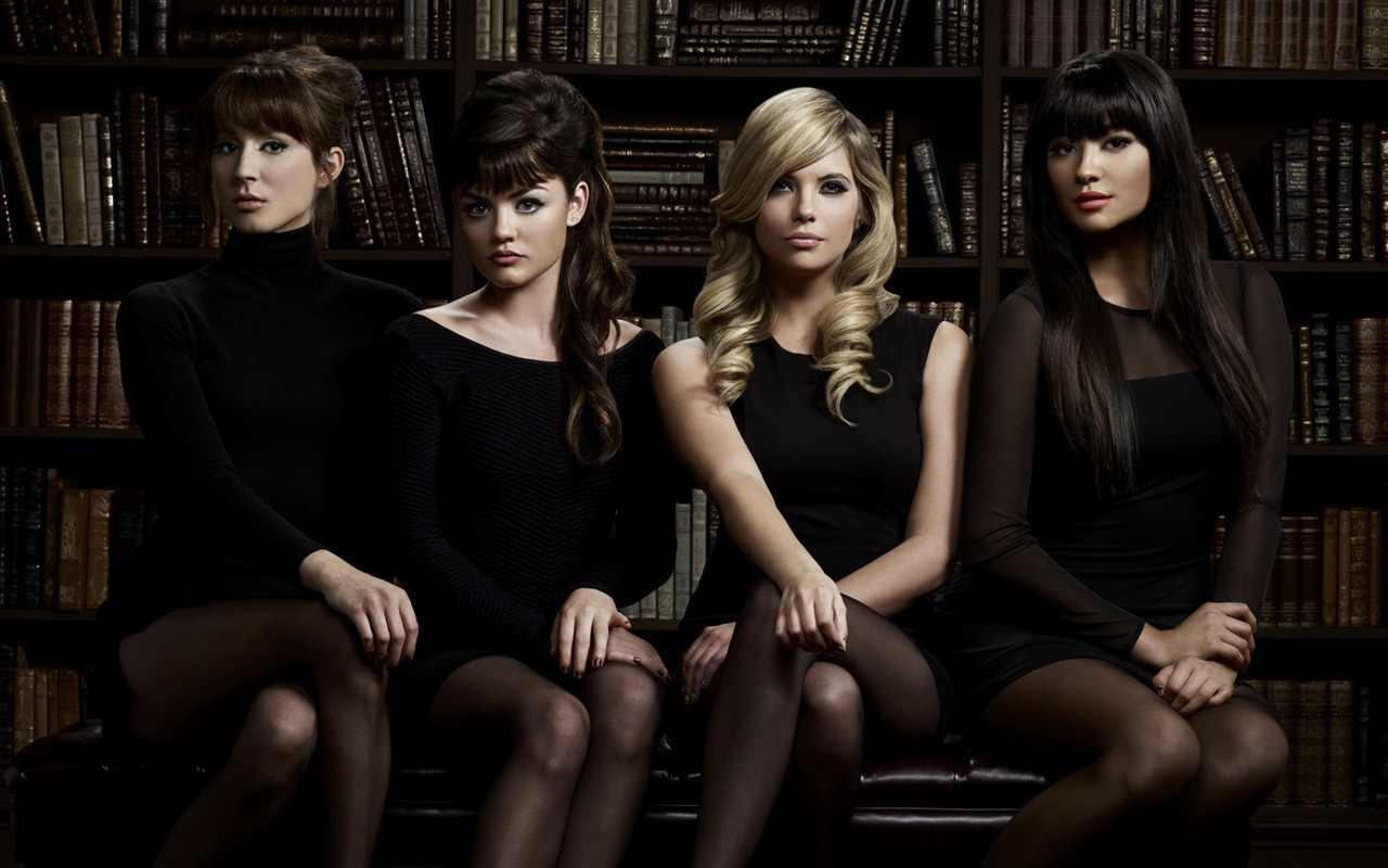 Pretty Little Liars 美少女的謊言電視劇高清壁紙 #27 - 1280x800