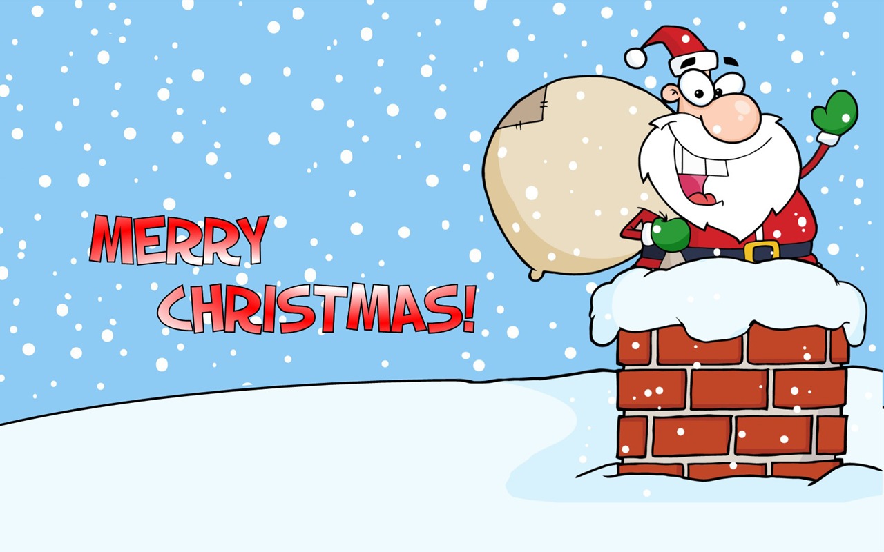 Merry Christmas HD Wallpaper Featured #10 - 1280x800