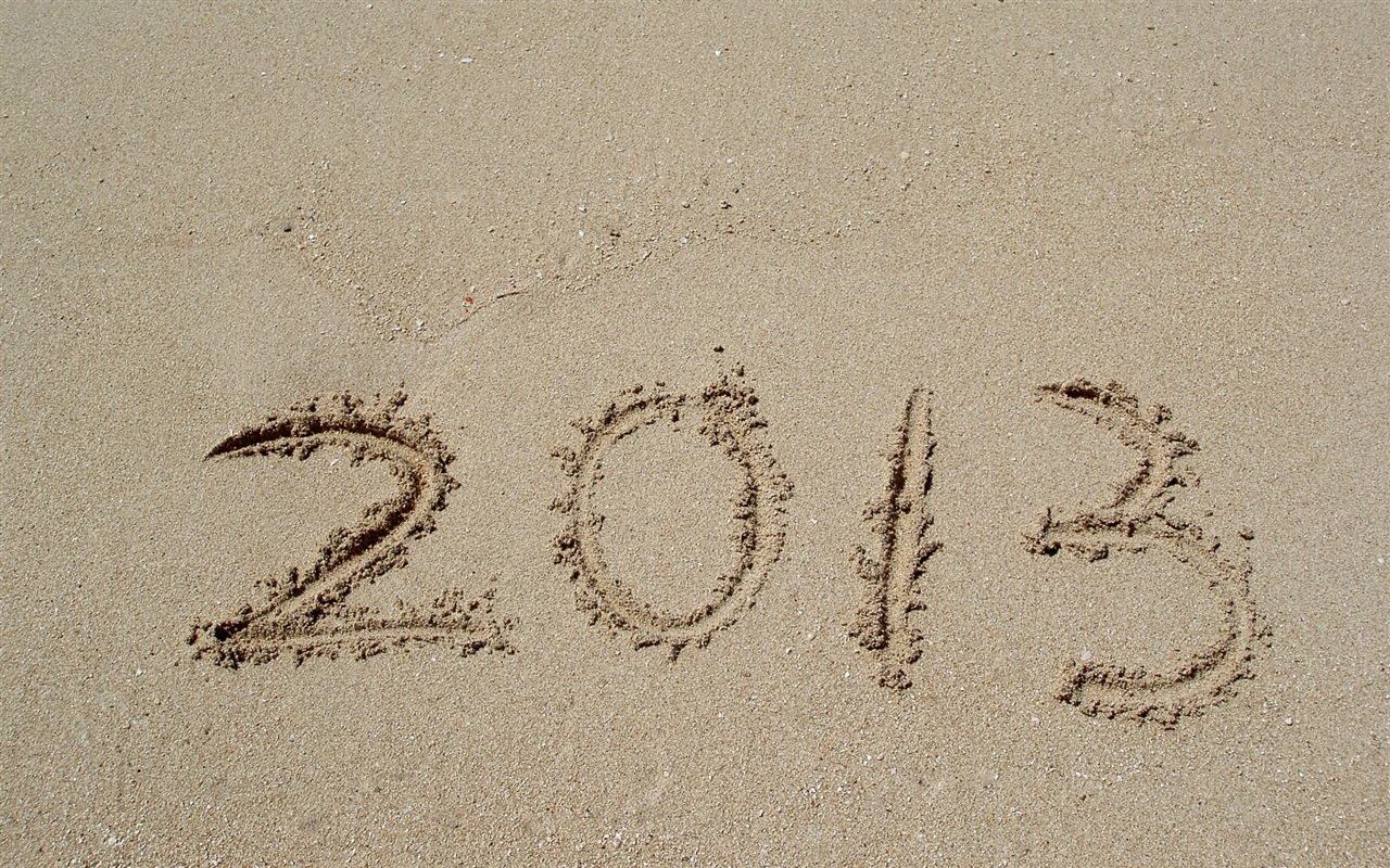 2013 Happy New Year HD wallpapers #5 - 1280x800