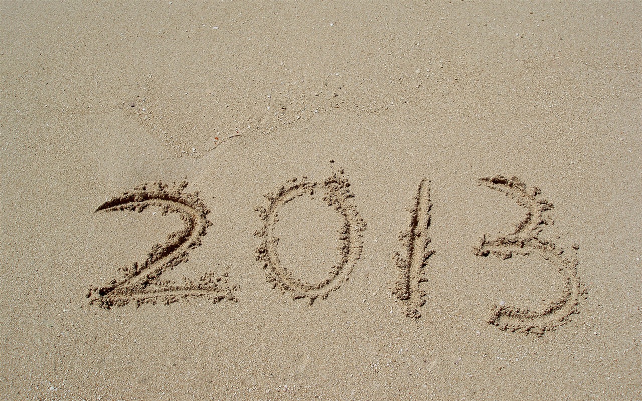 2013 Happy New Year HD обои #5 - 1280x800