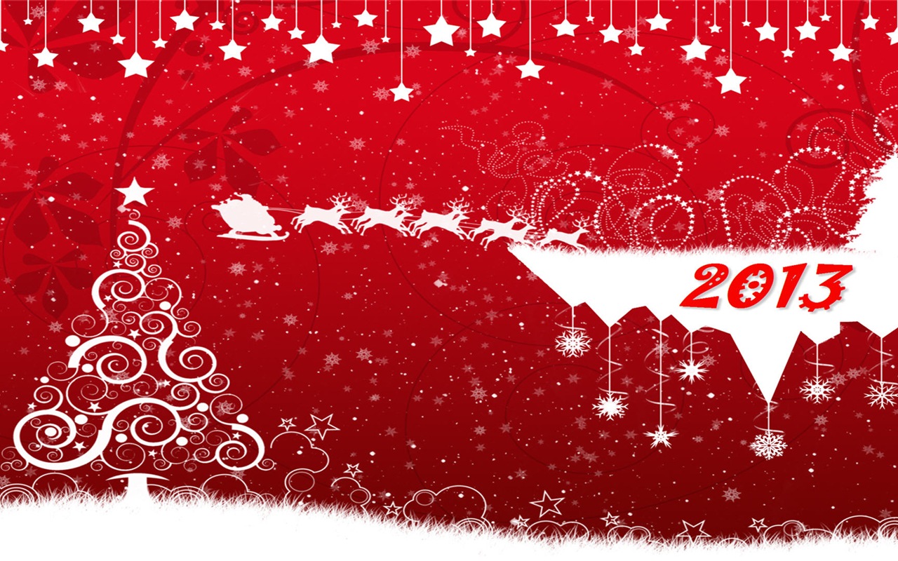 2013 Happy New Year HD wallpapers #13 - 1280x800