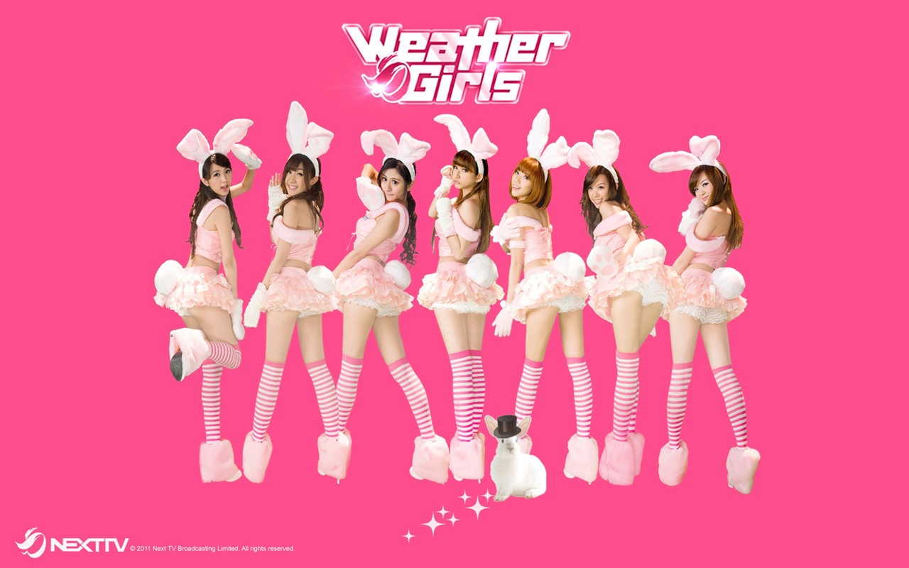 Weather Girls 天氣女孩 高清壁紙 #7 - 1280x800