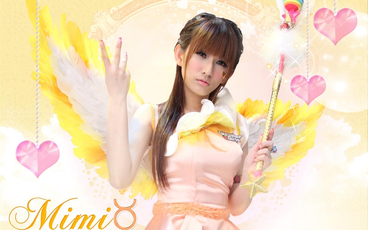 Weather Girls 天氣女孩 高清壁紙 #17 - 1280x800