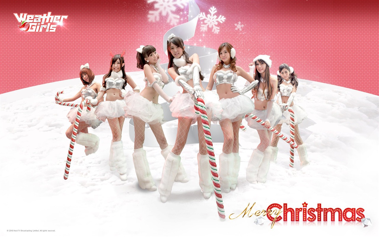 Weather Girls 天氣女孩 高清壁紙 #28 - 1280x800