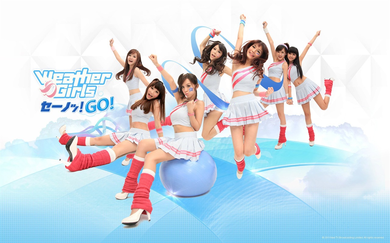 날씨 소녀의 HD 배경 화면 #30 - 1280x800