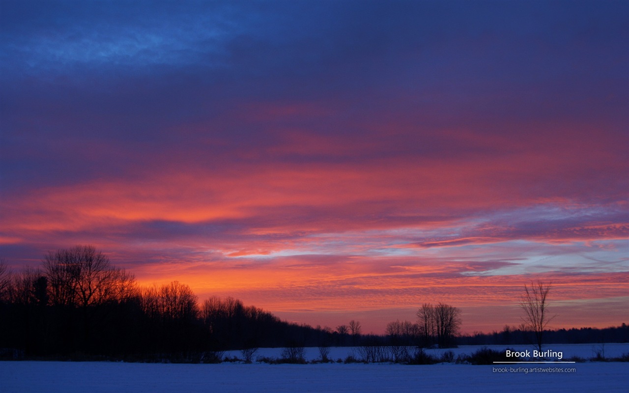 Fonds d'écran Windows 8: Painted Skies #11 - 1280x800