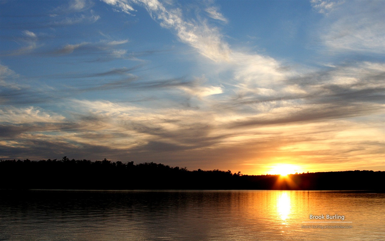 Windows 8 Wallpapers: Painted Skies #16 - 1280x800