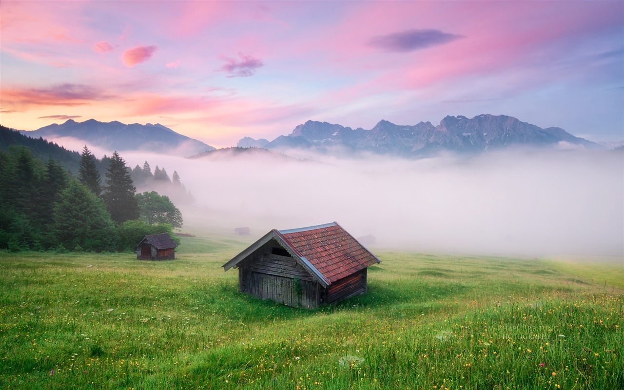 Windows 8 na plochu: Kouzelná příroda Krajina #1 - 1280x800