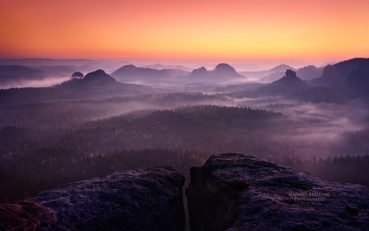 Windows 8 Wallpapers: Magic Nature Landscapes #4 - 1280x800