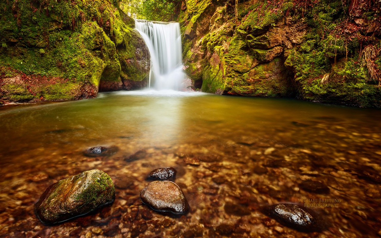 Windows 8 Wallpapers: Magic Nature Landscapes #5 - 1280x800