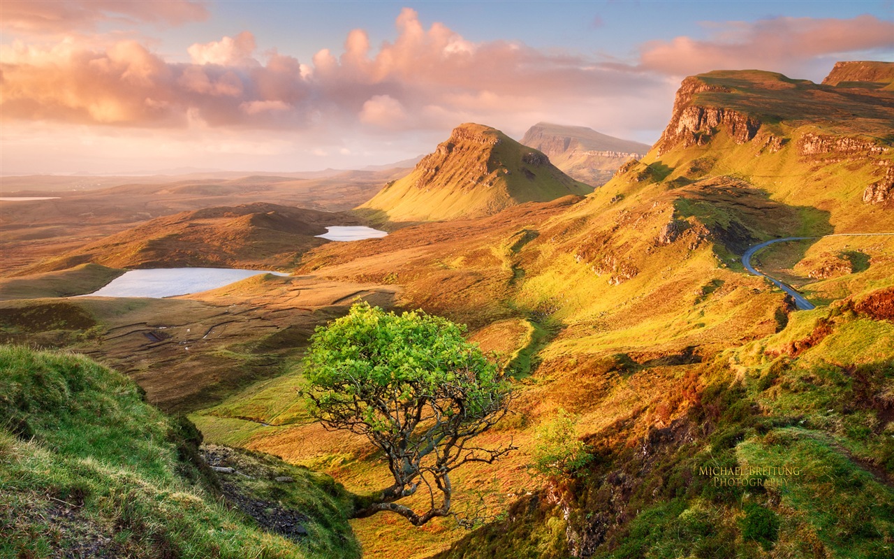 Windows 8 Wallpapers: Magic Nature Landscapes #18 - 1280x800