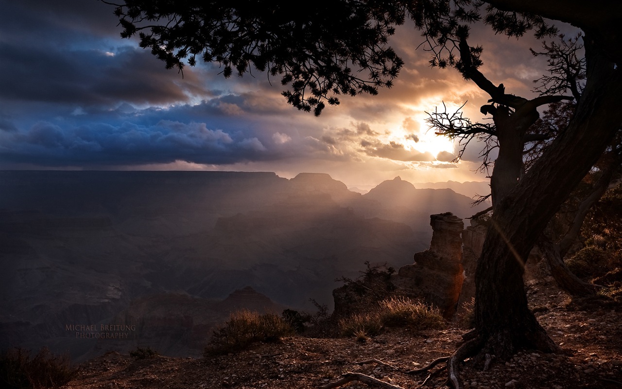 Windows 8 Wallpapers: Magic Nature Landscapes #19 - 1280x800