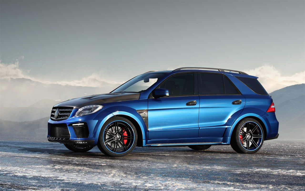 2012 Mercedes-Benz ML 63 AMG Inferno 梅賽德斯-奔馳高清壁紙 #3 - 1280x800
