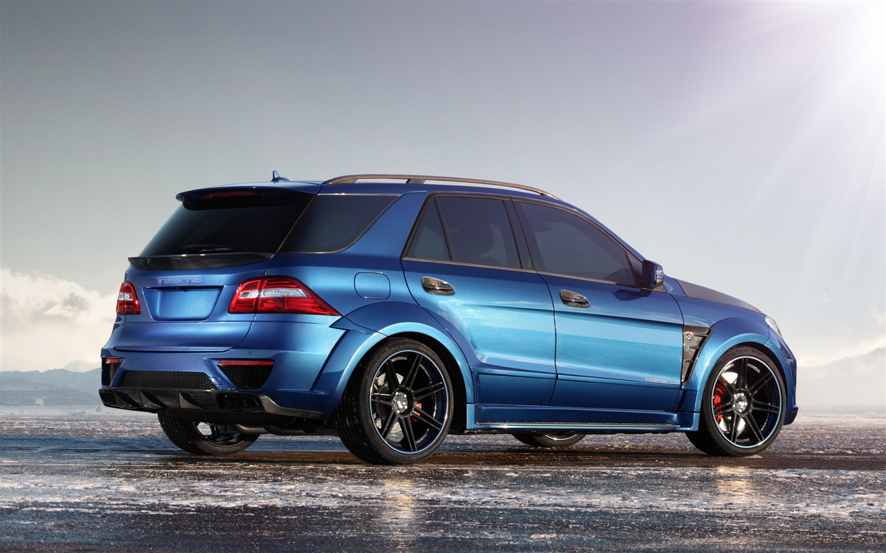 2012 Mercedes-Benz ML 63 AMG Inferno 梅賽德斯-奔馳高清壁紙 #4 - 1280x800