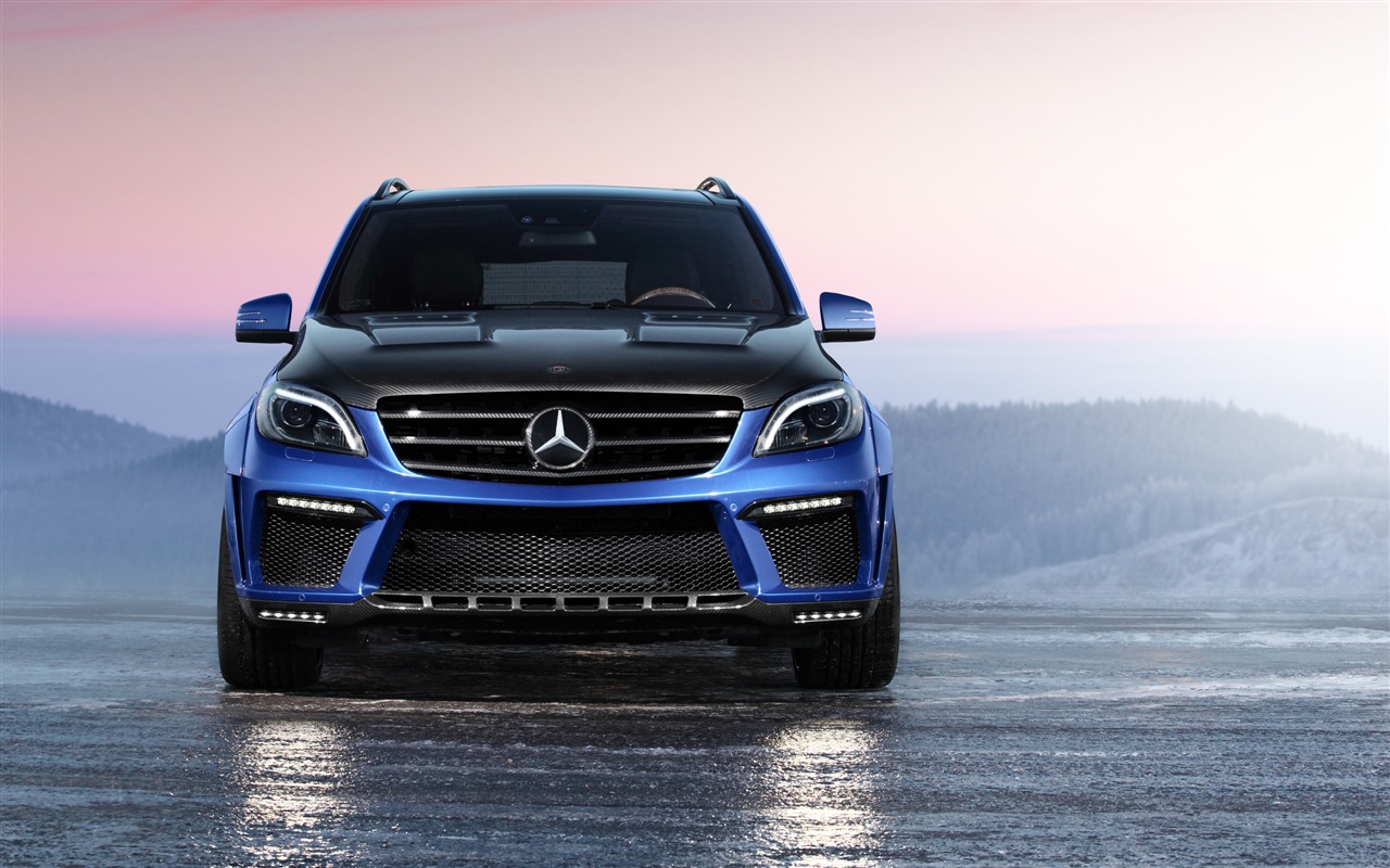 2012 Mercedes-Benz ML 63 AMG Inferno 梅賽德斯-奔馳高清壁紙 #5 - 1280x800