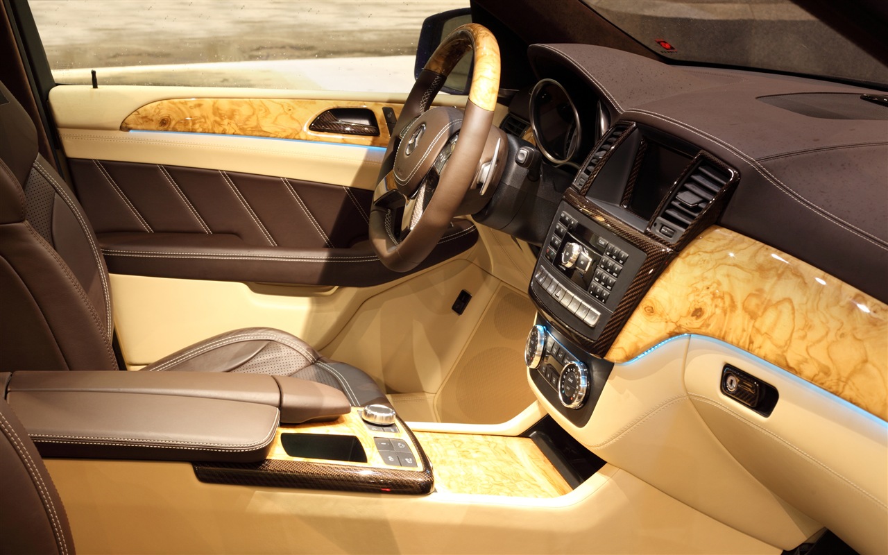 2012 Mercedes-Benz ML 63 AMG Inferno HD wallpapers #18 - 1280x800