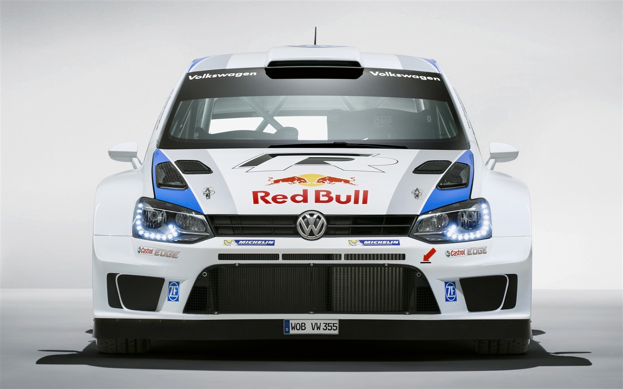 2013 Volkswagen Polo R WRC 大众 高清壁纸4 - 1280x800