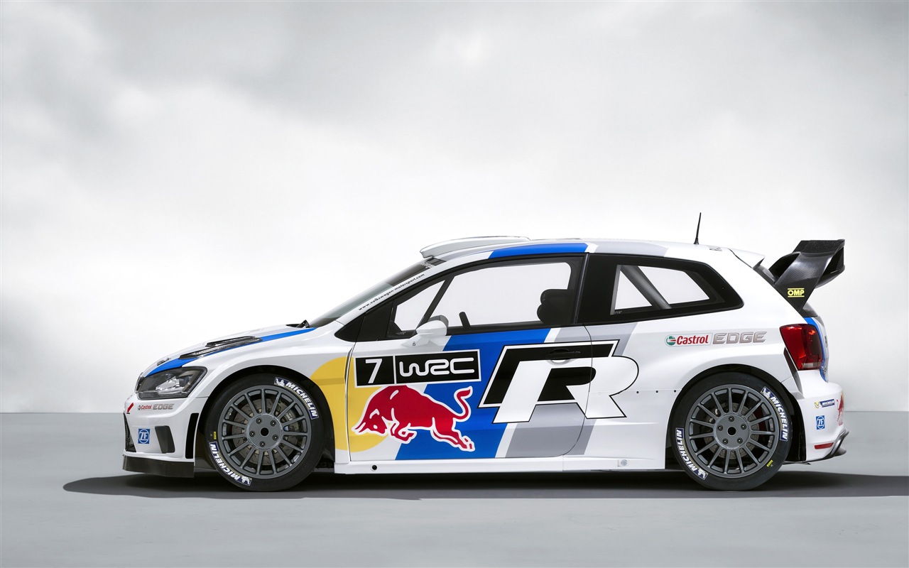 2013 Volkswagen Polo R WRC HD Tapety na plochu #5 - 1280x800