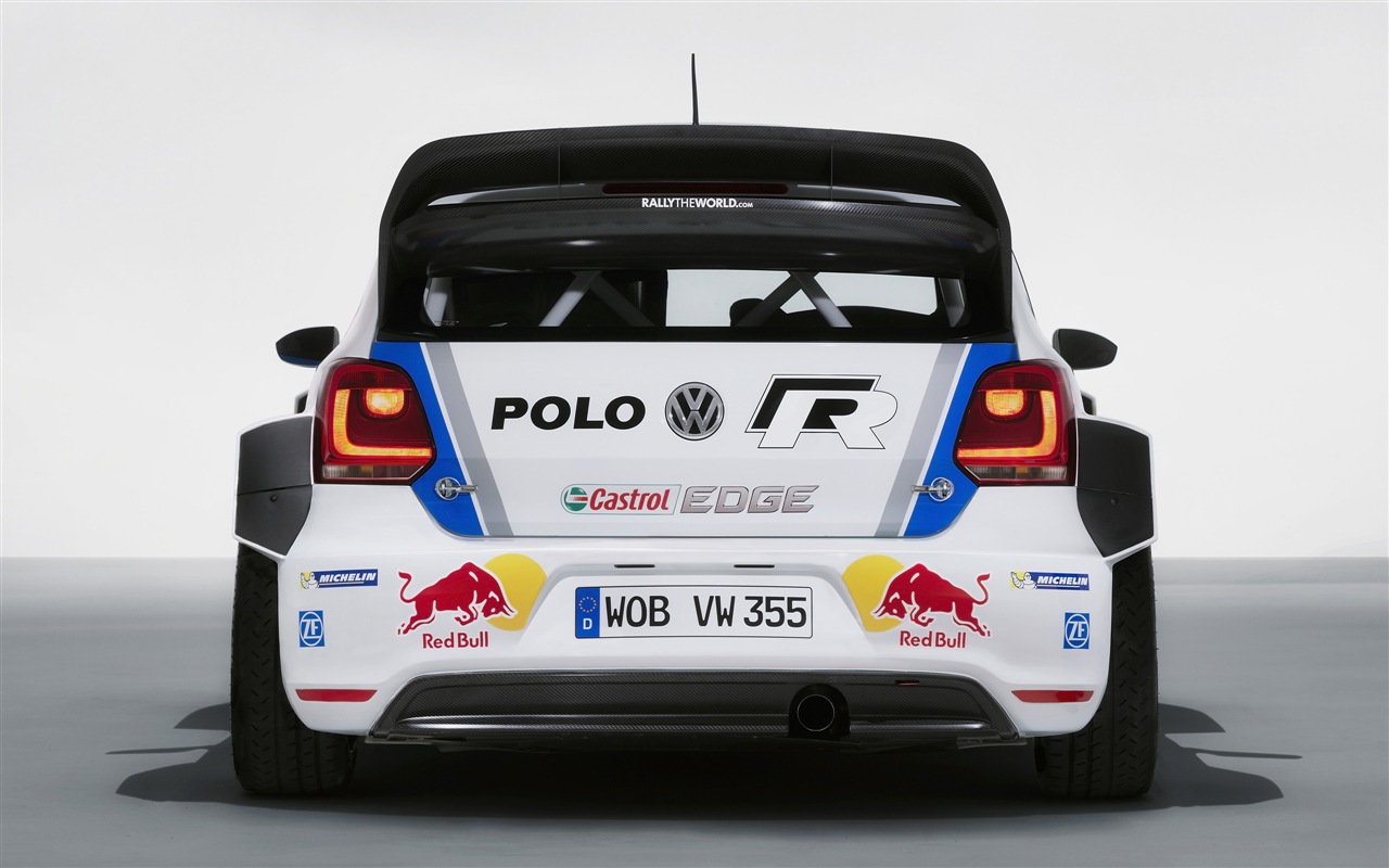 2013 Volkswagen Polo R WRC 大眾 高清壁紙 #6 - 1280x800