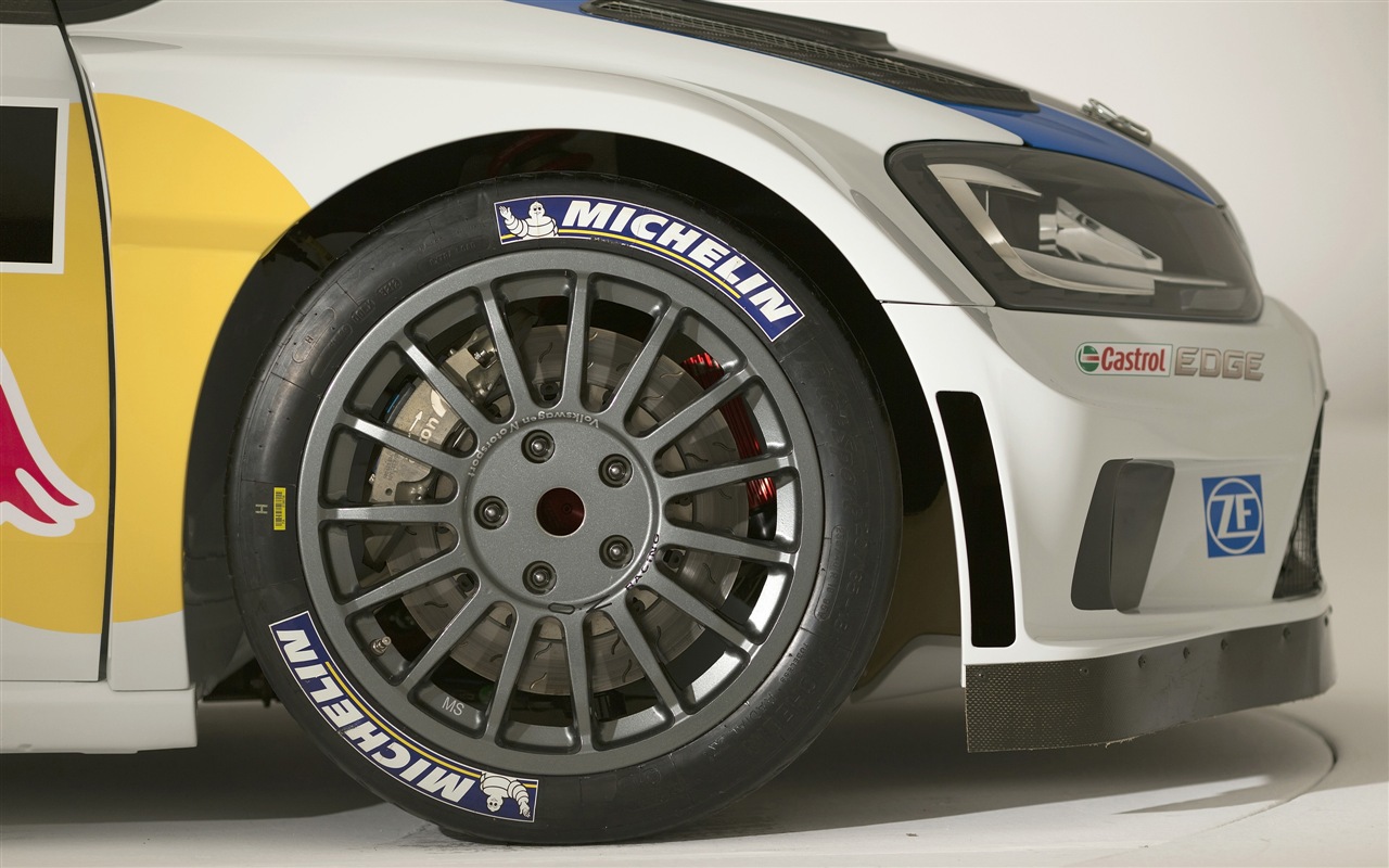 2013 Volkswagen Polo R WRC HD wallpapers #9 - 1280x800