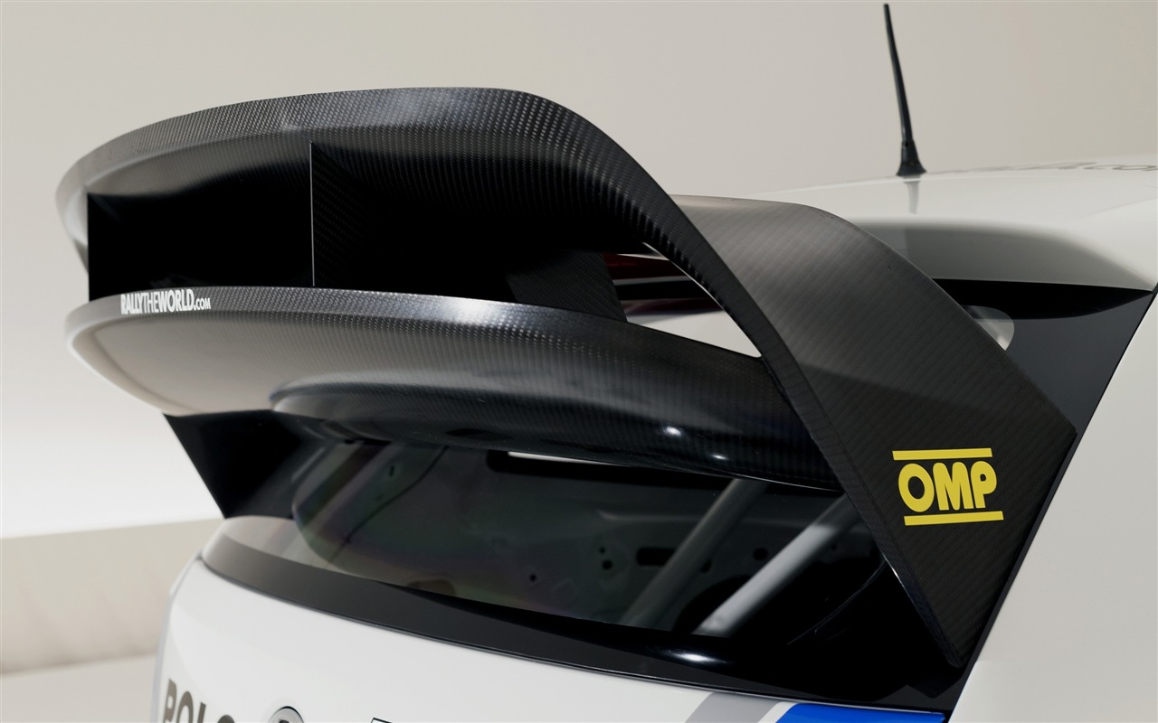 2013 Volkswagen Polo R WRC 大眾 高清壁紙 #10 - 1280x800