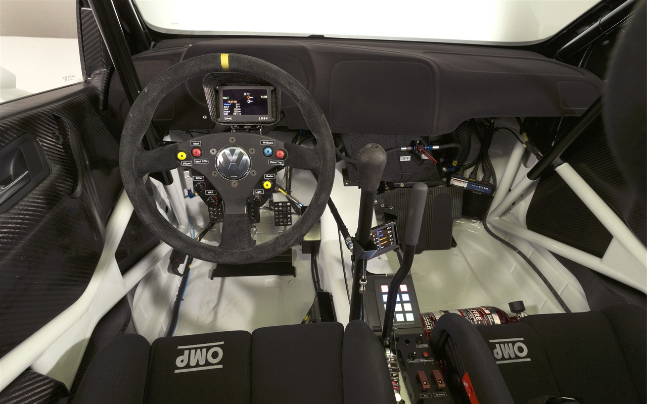 2013 폭스 바겐 폴로 R WRC HD 배경 화면 #14 - 1280x800