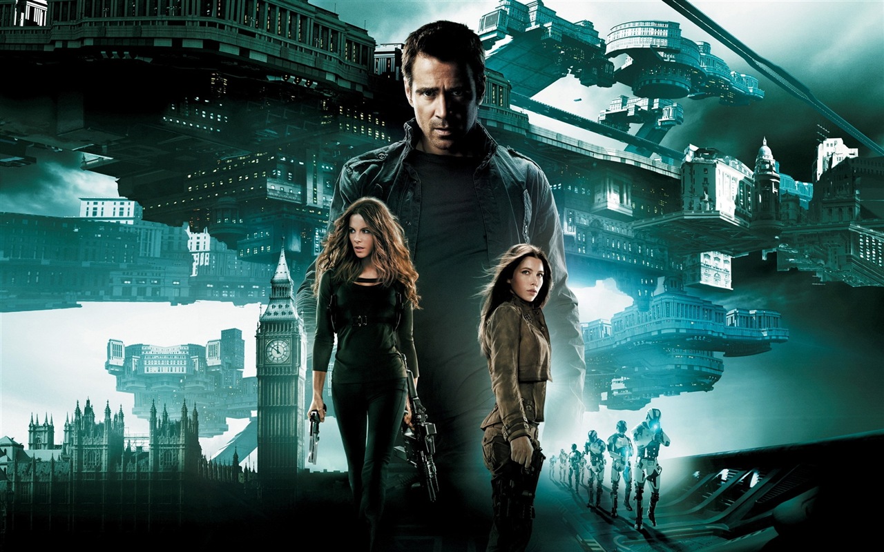 Total Recall 2012 全面回憶 高清壁紙 #1 - 1280x800