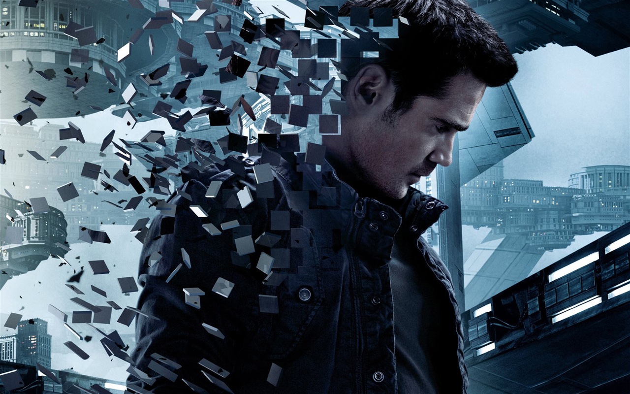 Total Recall 2012 HD wallpapers #3 - 1280x800