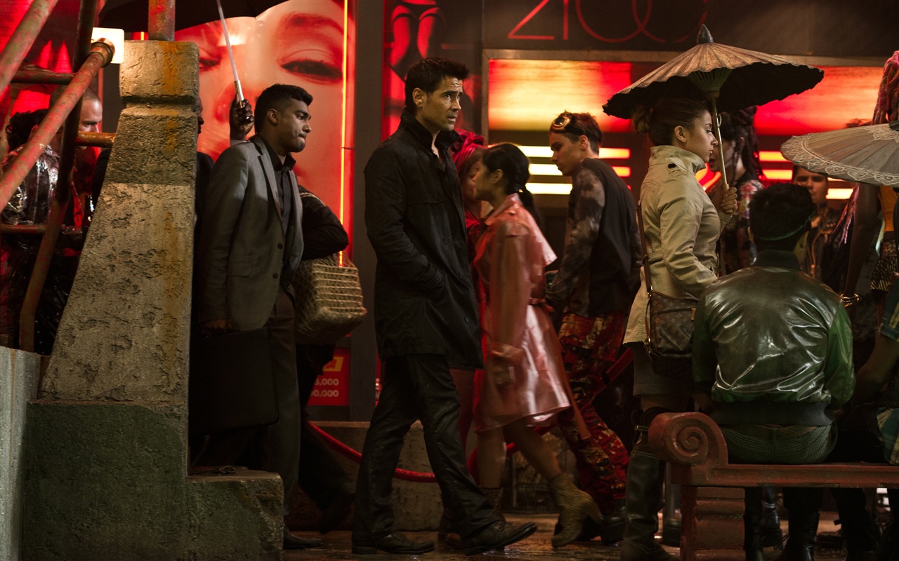 Total Recall 2012 全面回憶 高清壁紙 #4 - 1280x800