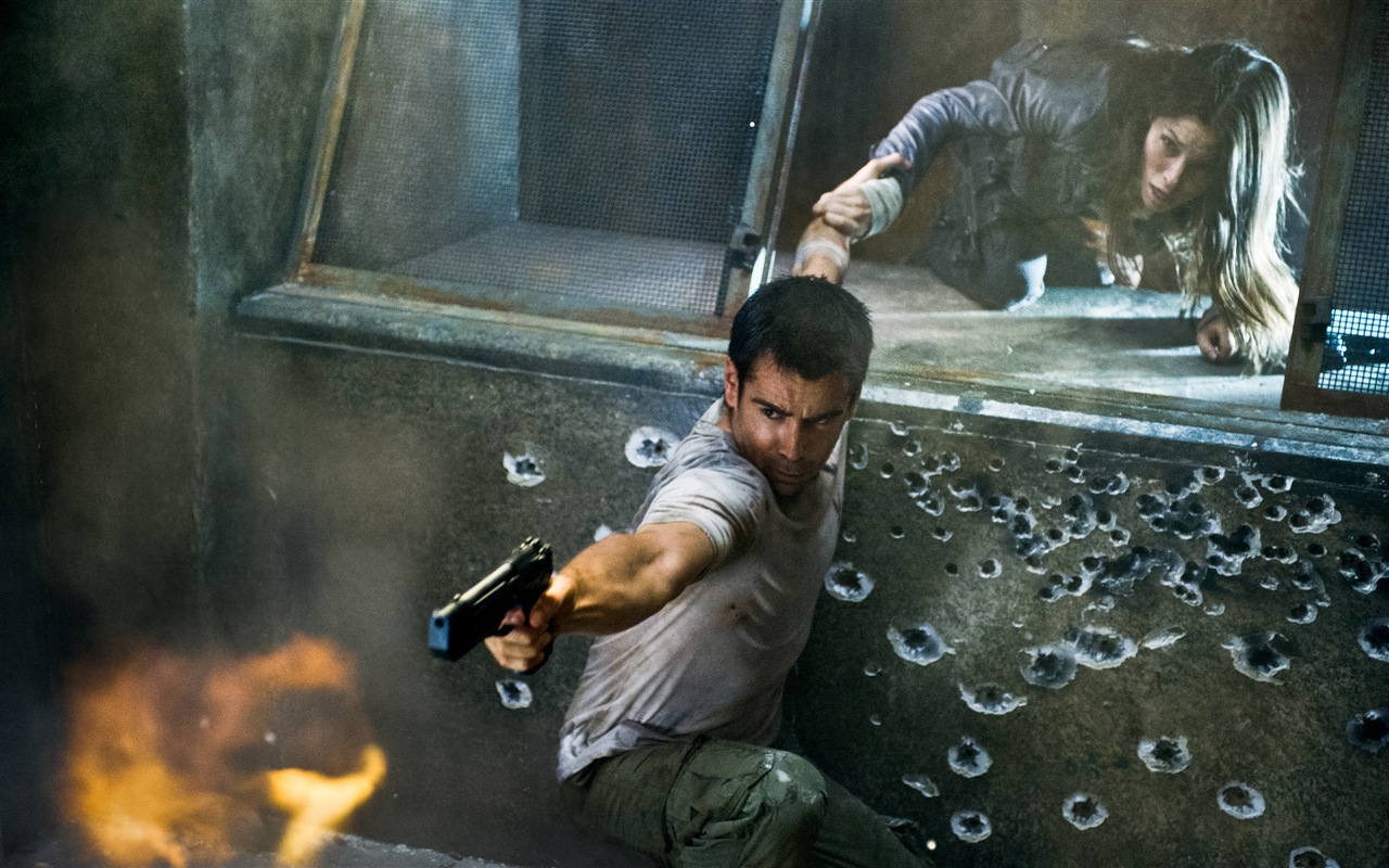 Total Recall 2012 全面回憶 高清壁紙 #6 - 1280x800