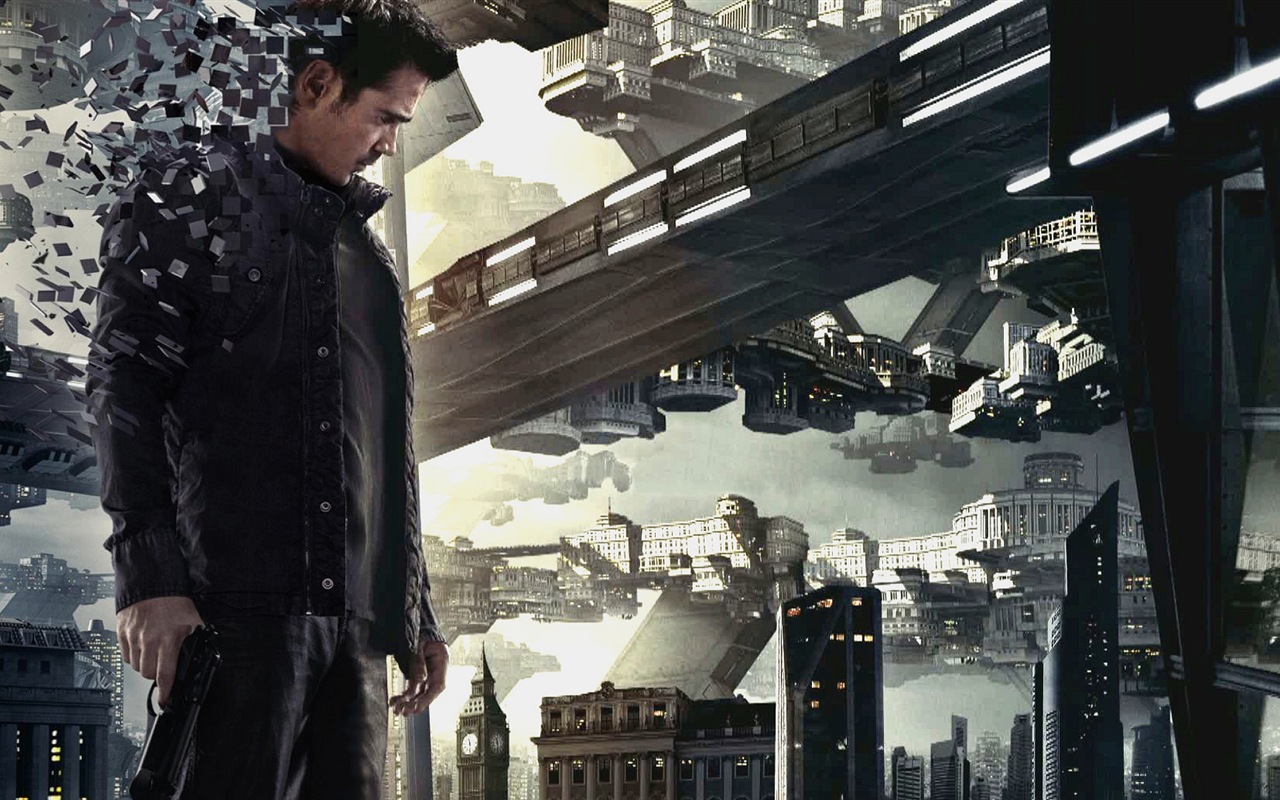 Total Recall 2012 HD tapety na plochu #7 - 1280x800