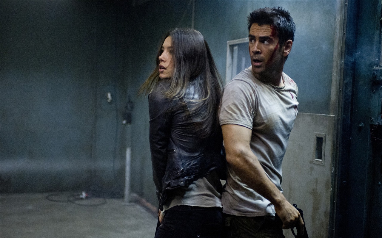 Total Recall 2012 全面回憶 高清壁紙 #11 - 1280x800