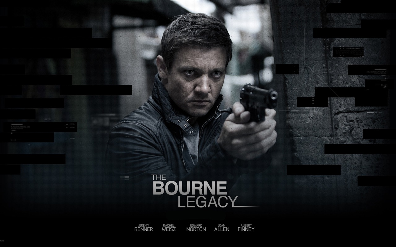 The Bourne Legacy 諜影重重4​​：伯恩的遺產高清壁紙 #2 - 1280x800
