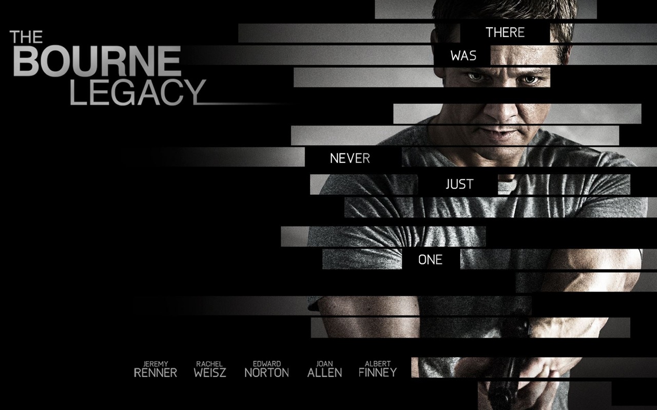 The Bourne Legacy 諜影重重4​​：伯恩的遺產高清壁紙 #17 - 1280x800