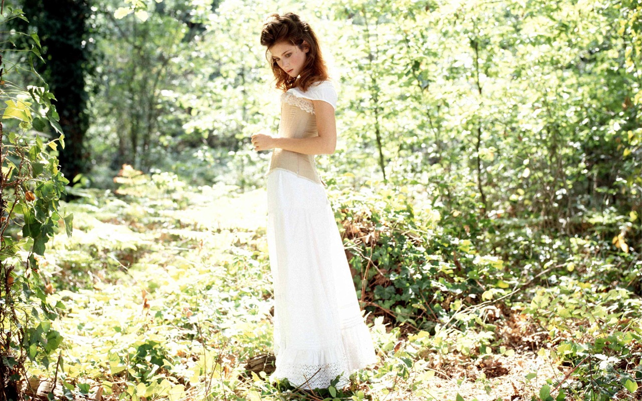 Anna Friel krásné Tapety na plochu #2 - 1280x800