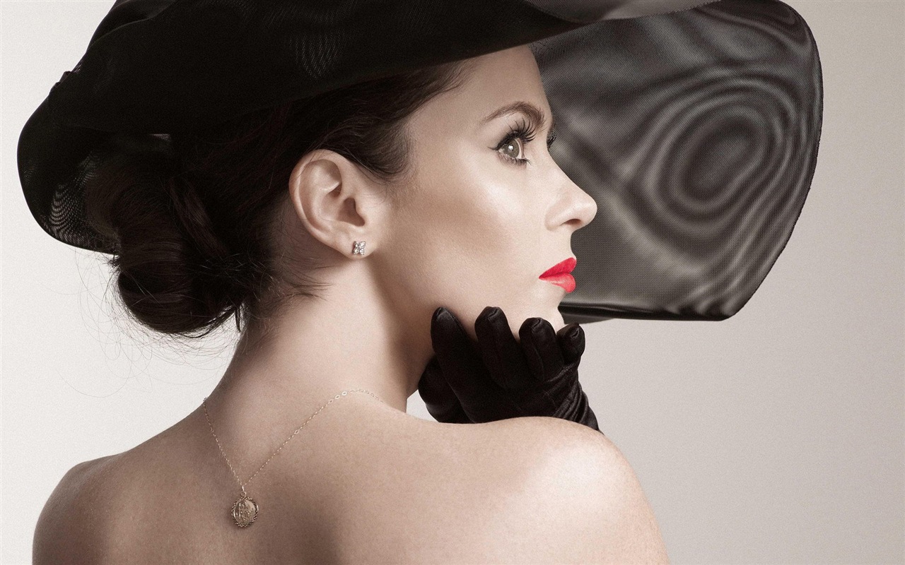 Anna Friel krásné Tapety na plochu #7 - 1280x800