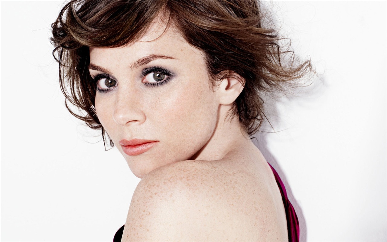 Anna Friel krásné Tapety na plochu #18 - 1280x800
