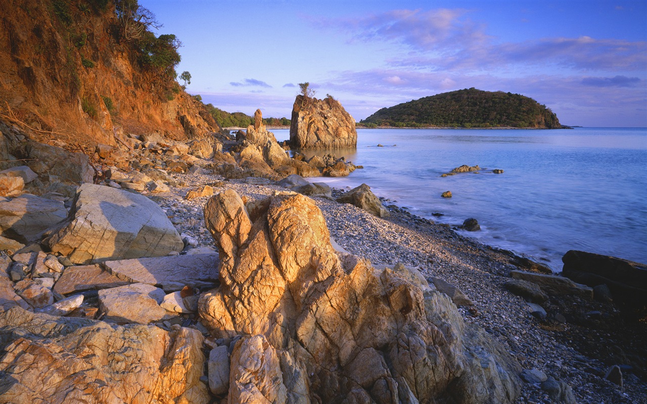 Windows 8 na plochu: Karibik Shores #3 - 1280x800