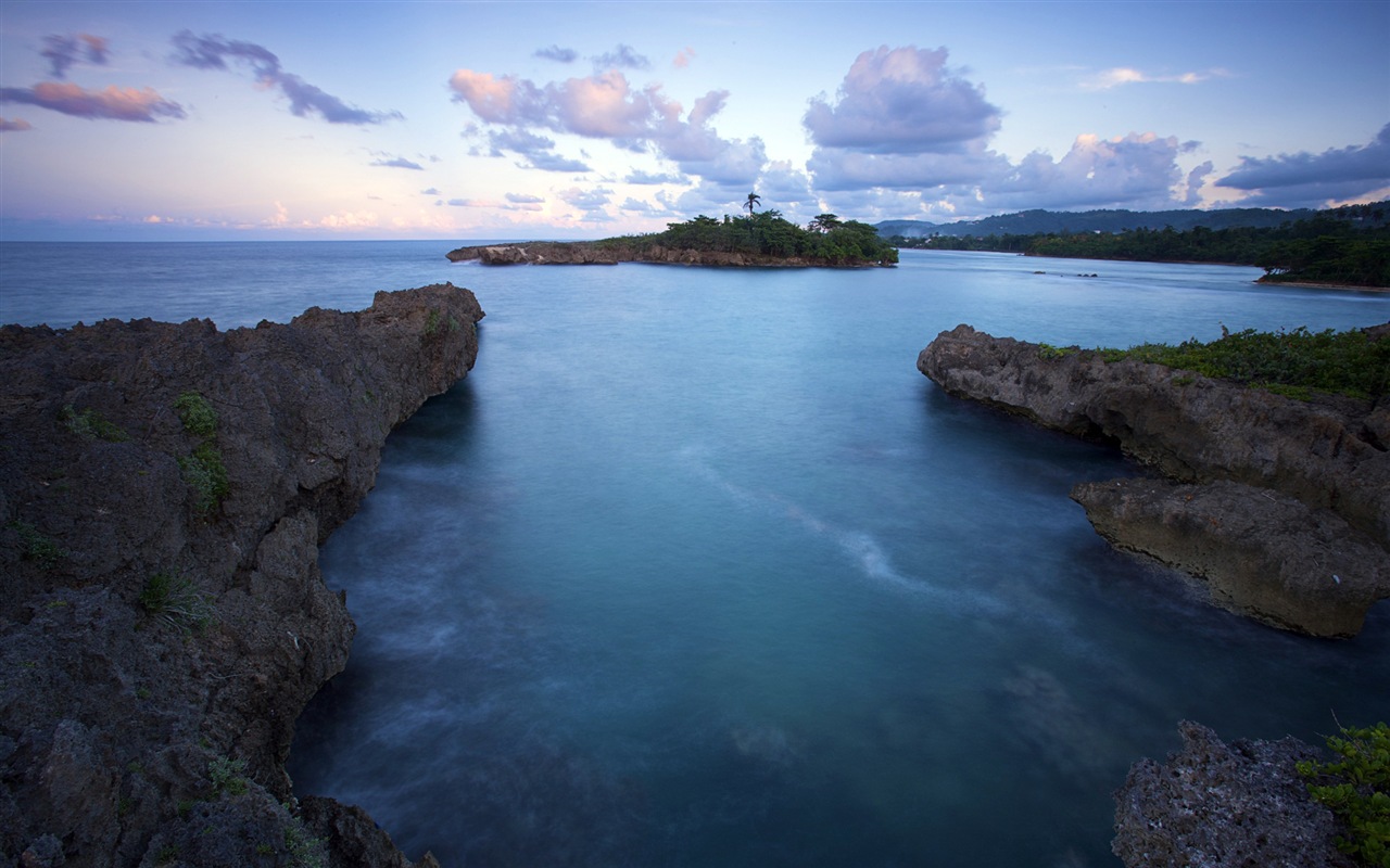 Windows 8 Wallpaper: Caribbean Shores #6 - 1280x800