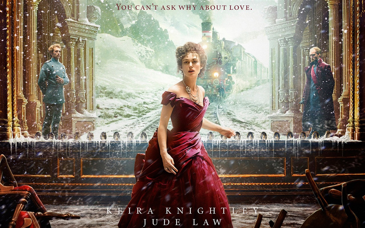Anna Karenina HD tapety na plochu #1 - 1280x800