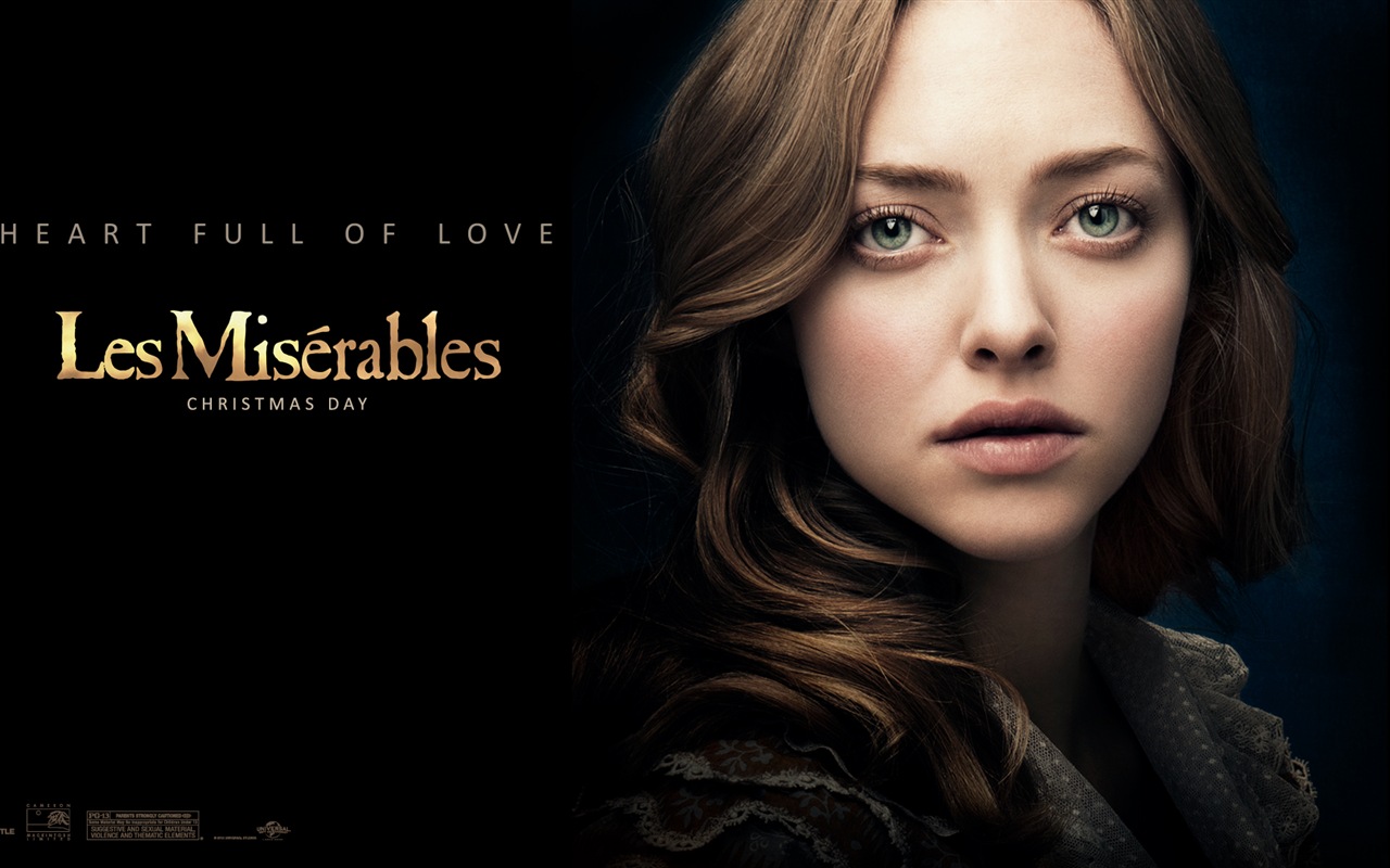 Les Miserables HD Tapety na plochu #2 - 1280x800