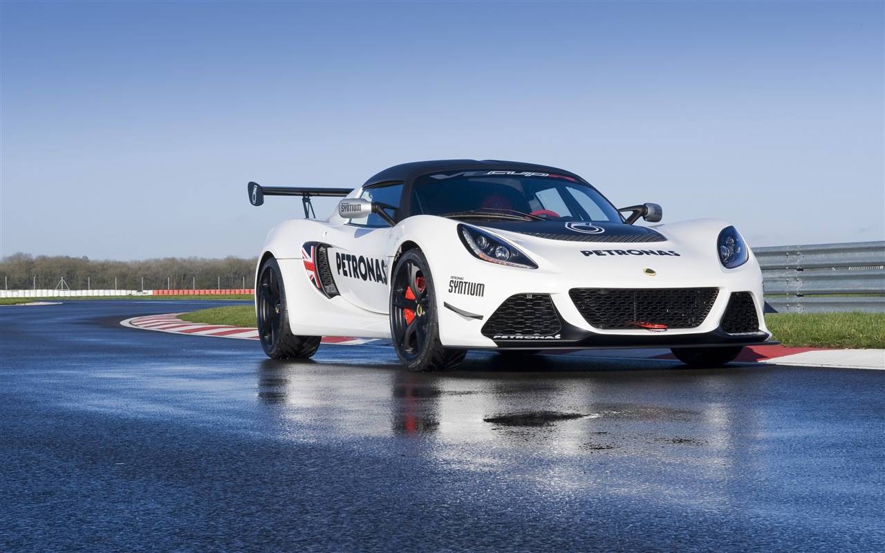 2013 Lotus Exige V6 Cup R 莲花跑车 高清壁纸1 - 1280x800