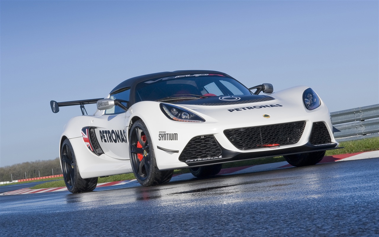 2013 Lotus Exige Cup V6 R HD Tapety na plochu #2 - 1280x800
