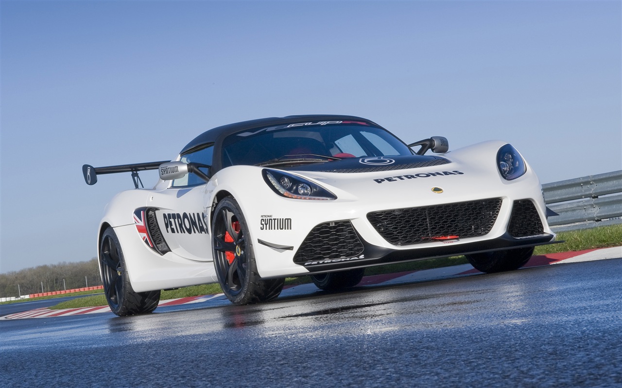 2013 Lotus Exige V6 Cup R 莲花跑车 高清壁纸2 - 1280x800