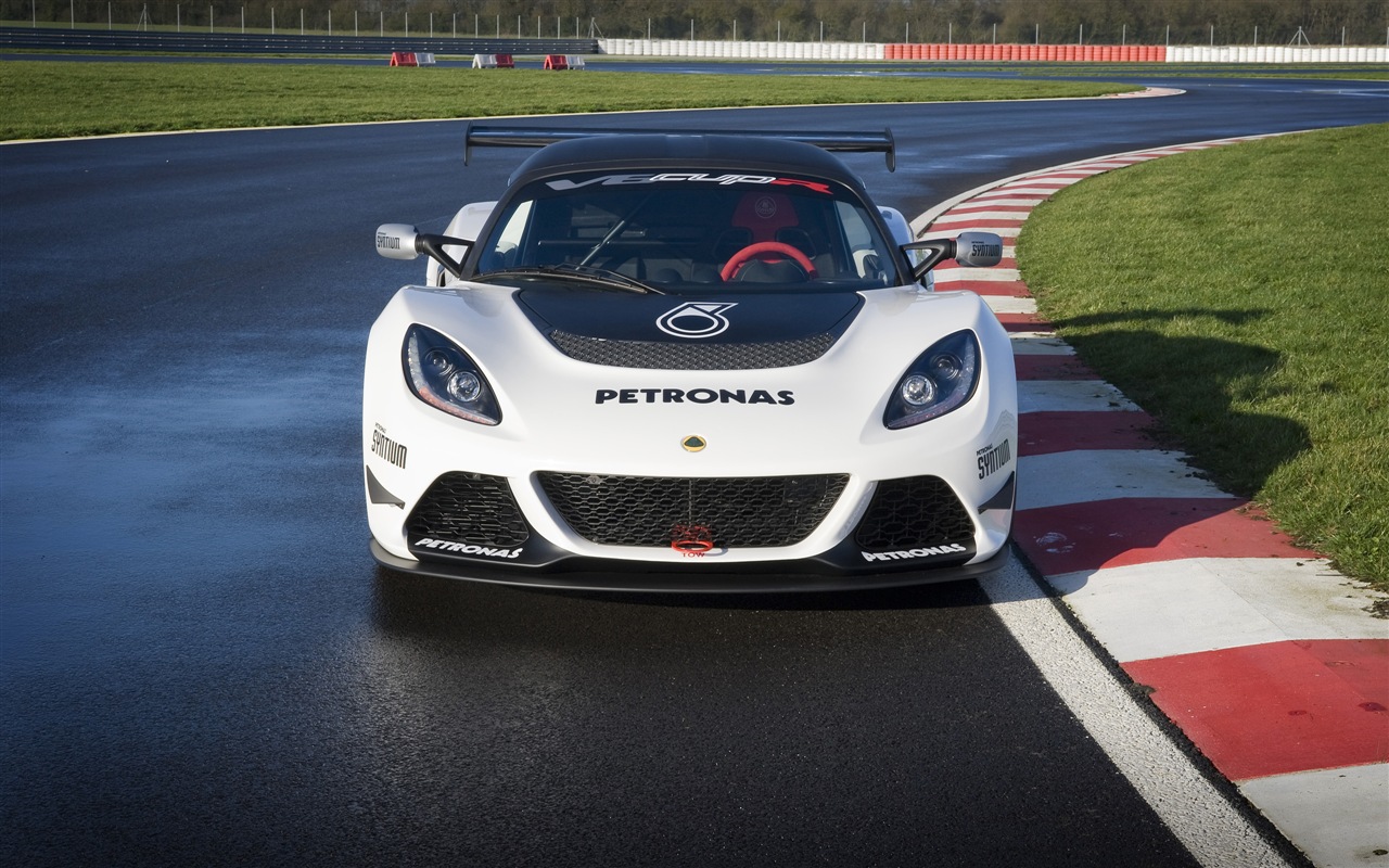 2013 Lotus Exige V6 Cup R 莲花跑车 高清壁纸4 - 1280x800