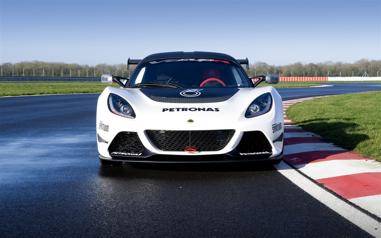 2013 Lotus Exige V6 Cup R 莲花跑车 高清壁纸5 - 1280x800