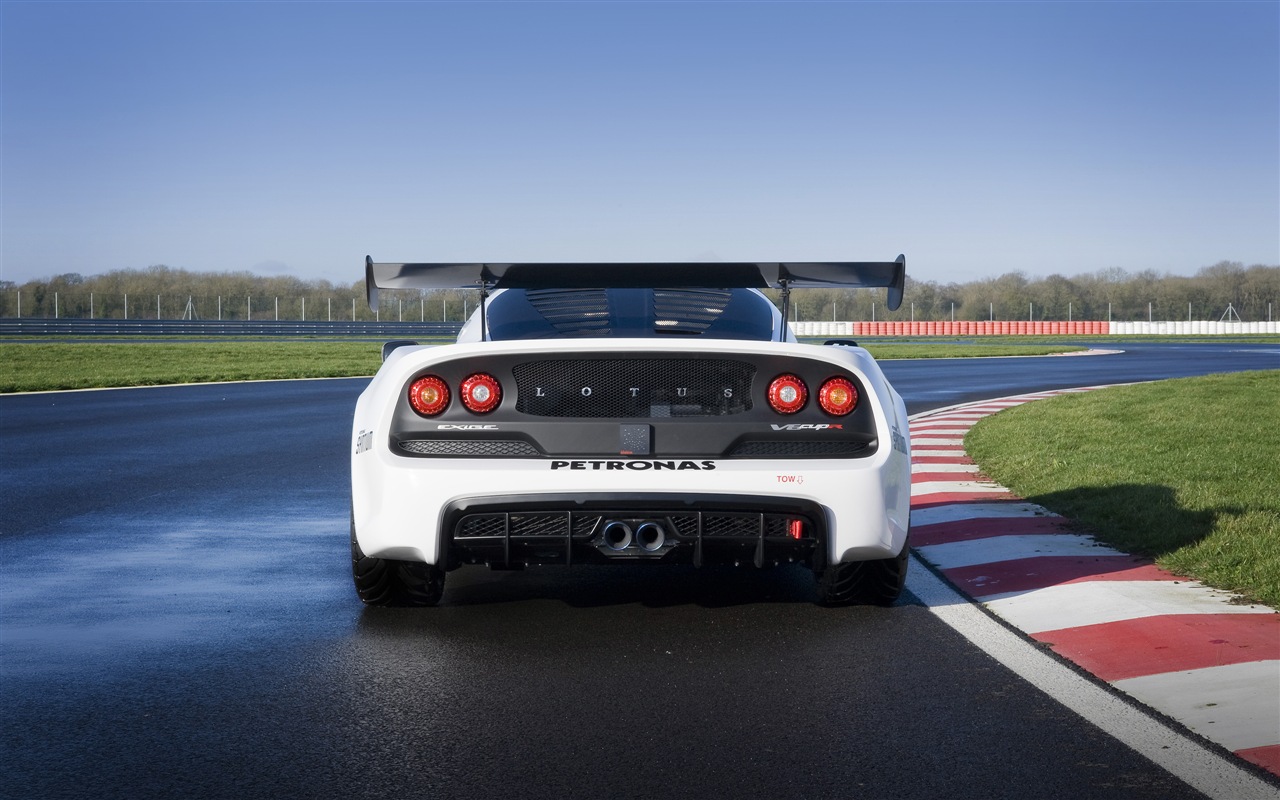 2013 Lotus Exige V6 Cup R 莲花跑车 高清壁纸6 - 1280x800