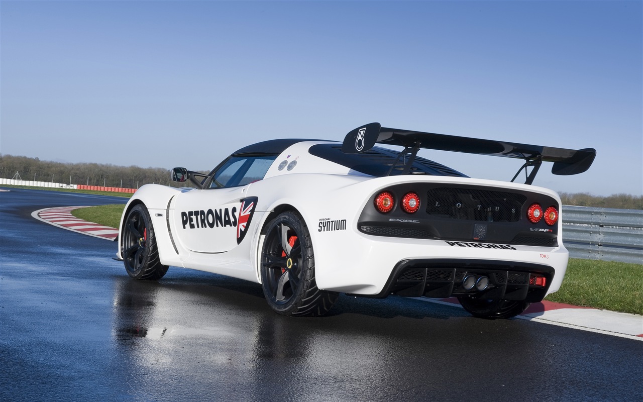 2013 Lotus Exige Cup V6 R HD Tapety na plochu #7 - 1280x800